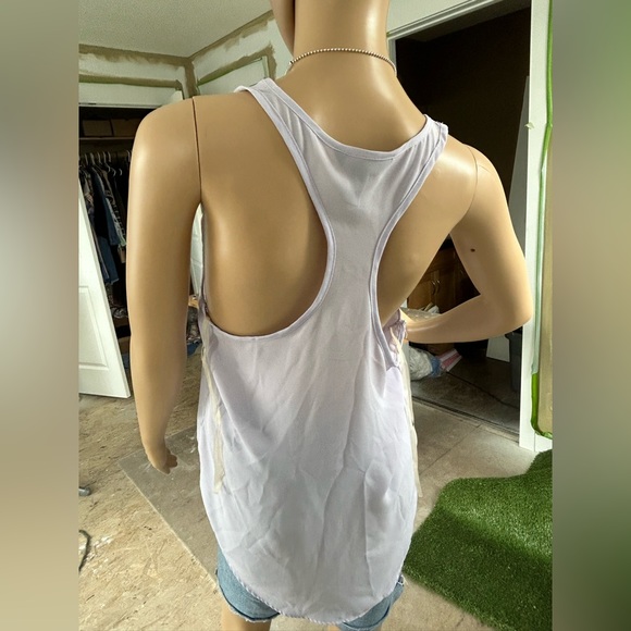 Lilac tank top, Med., - Picture 7 of 9